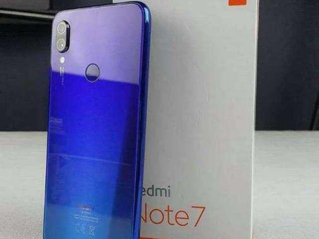 Celular Xiaomi Redmi Note 7 64gb Azul Lacrado