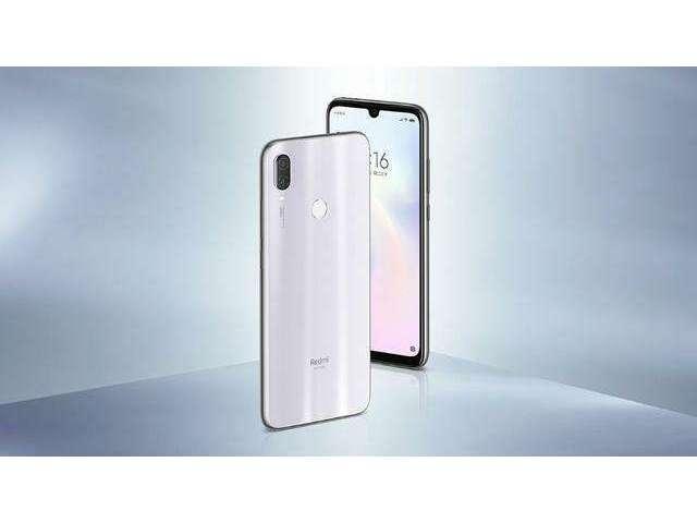 Redmi note 7 a pronta entrega branco e azul