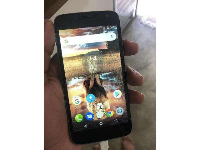 Moto G4 play sem detalhes