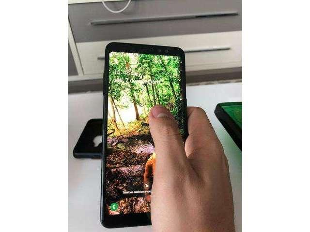 Samsung galaxy A8 plus / A8+ 64gb preto