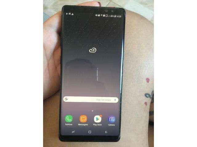 Vendo note 8 128 aparelho e carregador