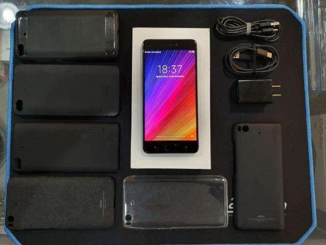 Xiaomi Mi 5s Snapdragon 821 4GB Ram 128GB Interno na caixa completo!