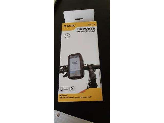 Suporte bicicleta/moto prova d`Ã¡gua 5.5