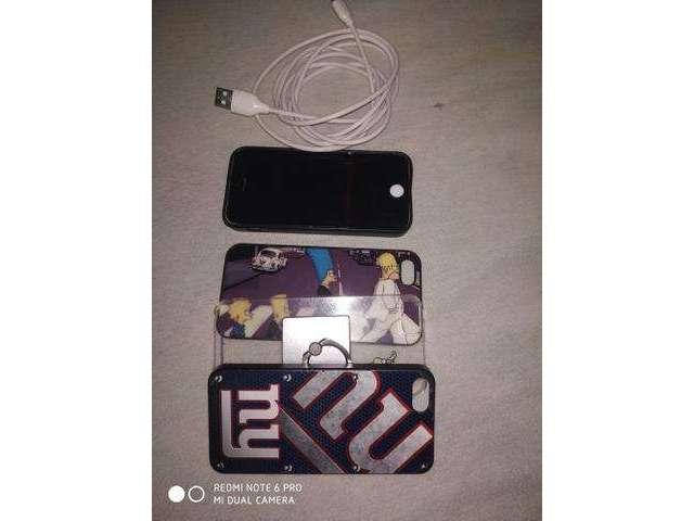 IPhone SE PRATA #Leia
