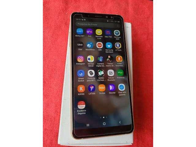Samsung a8 plus 64gb em estado de novo