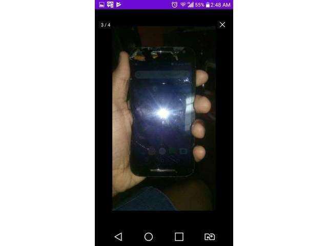 Moto G3 com display queimado