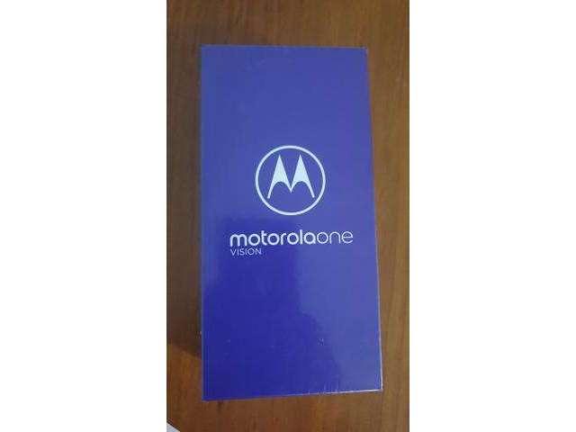 Motorola One Vision Bronze 128gb Lacrado e NF