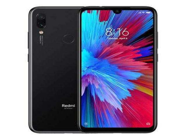 Redmi Note 7 com 4gb de ram e 128 GB de armazenamento Black