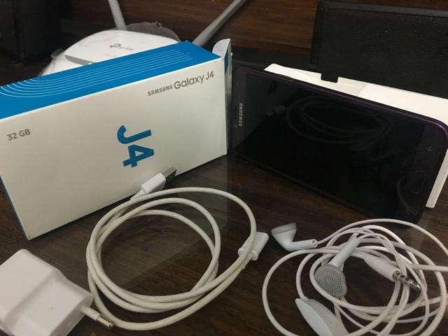 Vendo Samsung j4 32GB