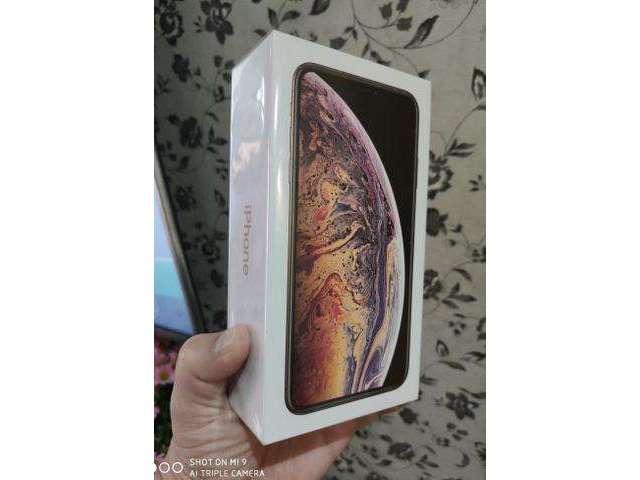 IPhone XS Max Dourado Lacrado NF Garantia