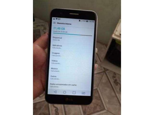 LG K10 2017 32GB ( vendo ou troco) aceitamos cartÃµes