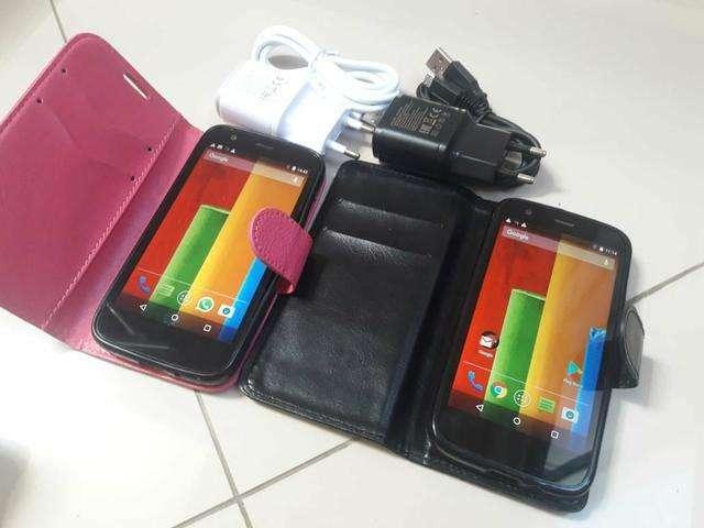 Moto G1 tenho 2 impecÃ¡vel