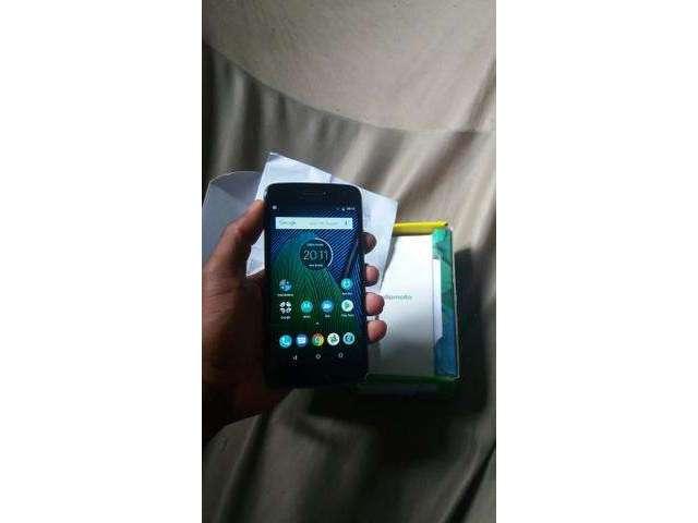 Vendo ou troco Moto G 5plus