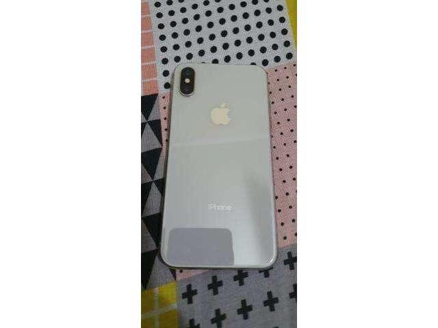 Vendo iPhone X $4,300