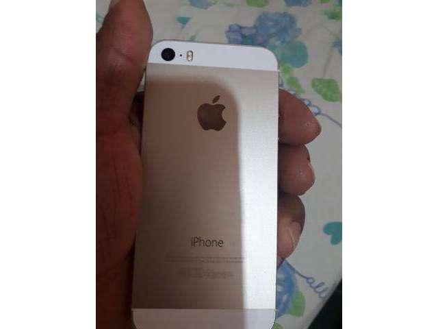 IPhone 5s zerado dourado