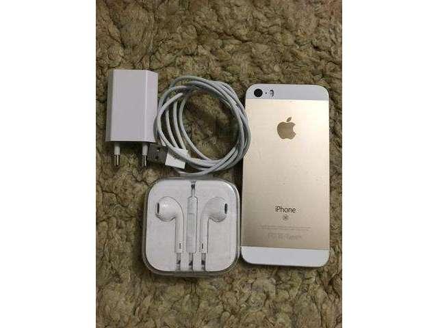 Iphone sE gold aceito cartÃ£o