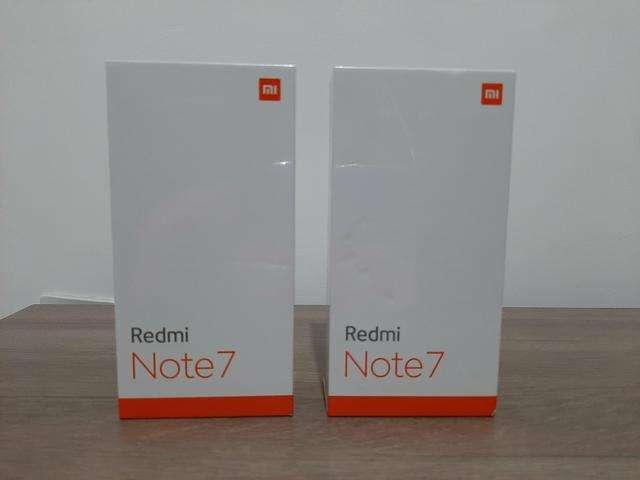 Xiaomi Redmi Note 7 64gb Tela 6,3 Full Hd cam 48mp(Lacrado)SÃ³ Hoje R$999,99