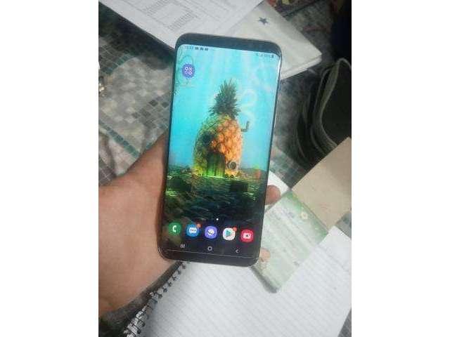 Vendo s8 plus tela trincada