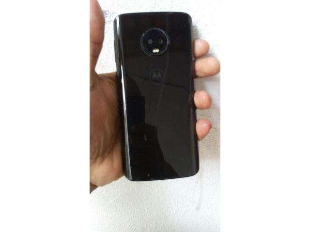 Moto g6 64gb 4gb memÃ³ria ram pra hoje preÃ§o fixo