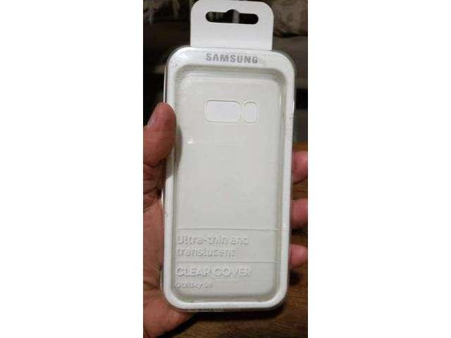 Capa clear cover samsung Galaxy S8 transparente