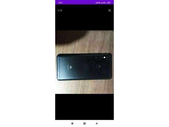 Xiaomi redmi note 5 pro (semi novo). estado zero