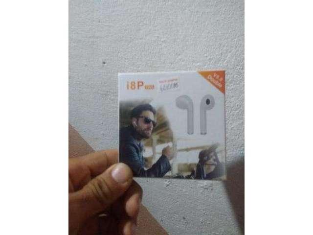 FONE DE OUVIDO BLUETOOTH BILATERAL,i8P