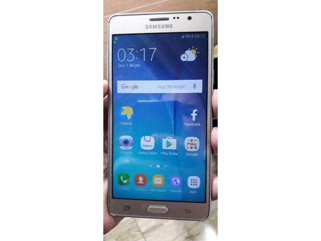 Samsung Galaxy On7 16GB 2 RAM ImpecÃ¡vel sem marcas de uso