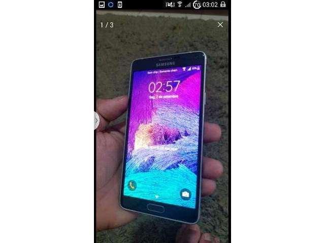 Note 4 black
