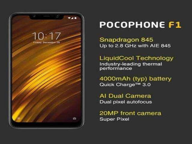 Xiaomi pocophone 128gb