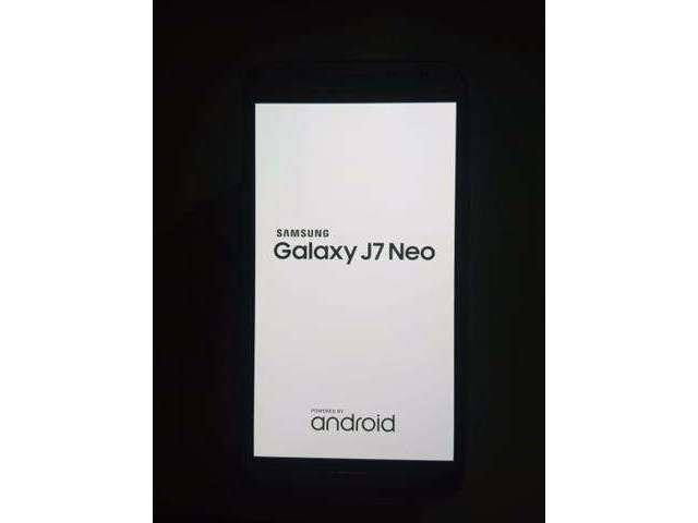 J7 NEO dourado entrego