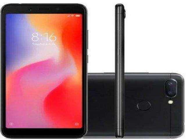 Celular Xiaomi Redmi 6 64Gb 4Gb de Ram Dual Chip Dual CÃ¢mera