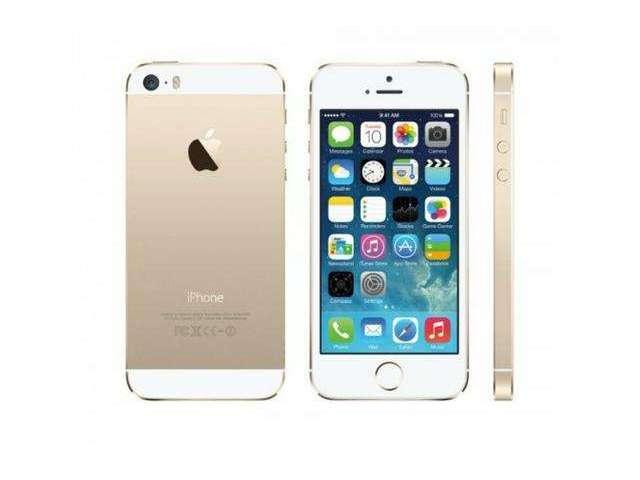 IPhone 5S Dourado. Troco por GoPro
