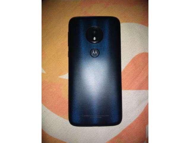 Moto G7 play 550 Aceito cartÃ£o com carregador sem detalhes