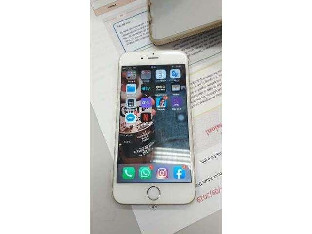 Iphone 6s 32 gb dorado zero novinho