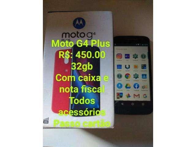 Moto G4 Plus / NÃƒO FAÃ‡O MENOS