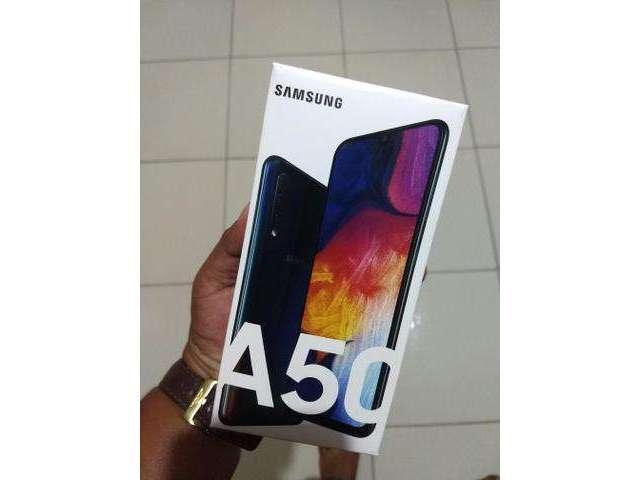 Samsung a50 zero nunca usado