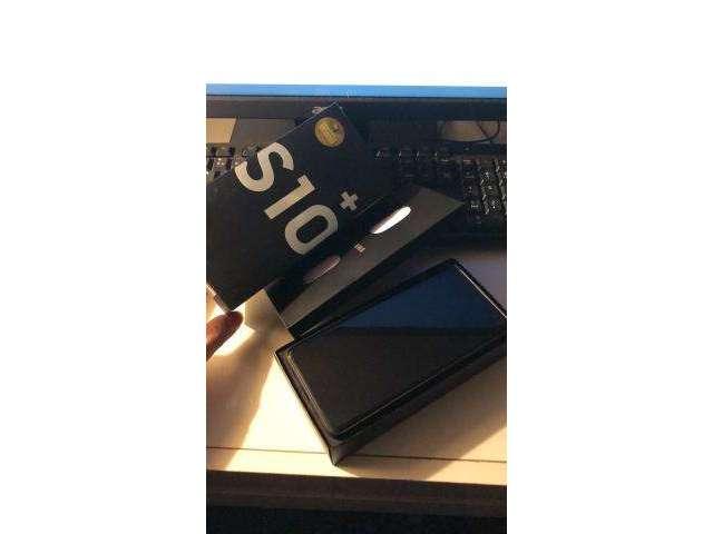 Samsung s10plus 8+128Gb