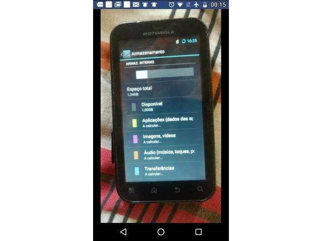 Motorola defy 2gb,tela 3.7,sou de ItaboraÃ­