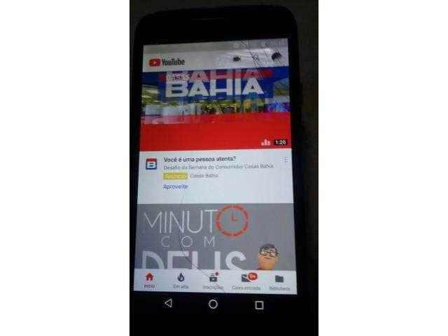 Moto G4 usado
