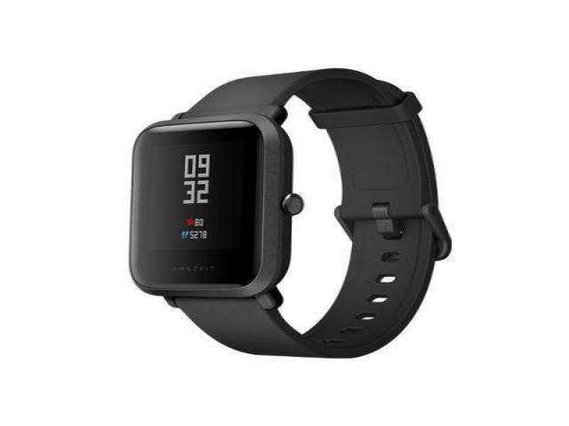 Relogio Smartwatch Xiaomi Amazfit Bip Huami A1608 Global Original Lacrado + pelÃ­cula