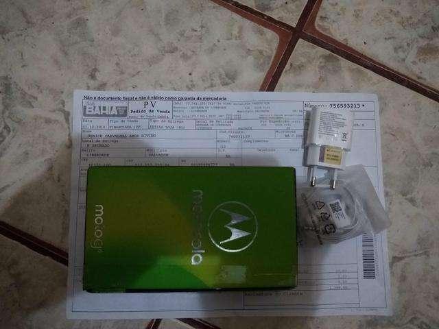 Moto G 6 na garantia com nota caixa carregador fone