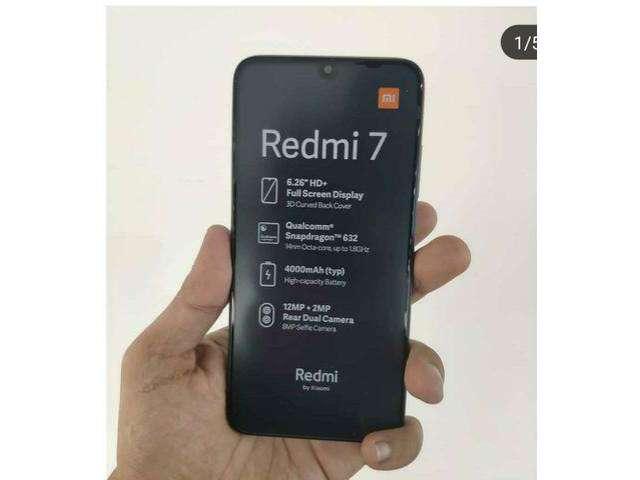 Xiaomi redmi 7 32gb e 64gb