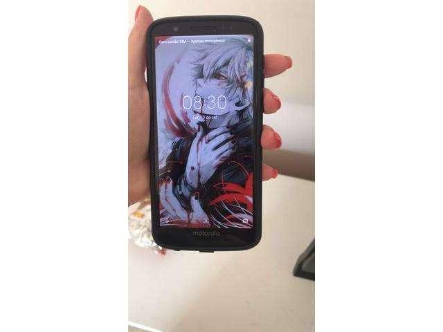 Celular moto g6