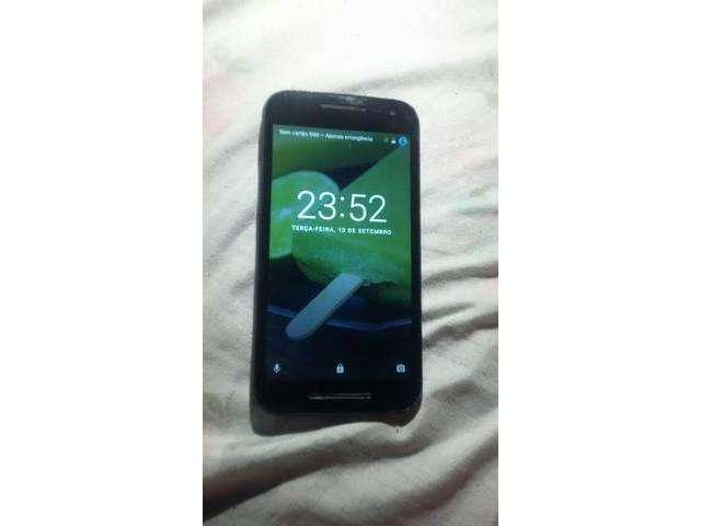 Moto G3 16 GB com senha