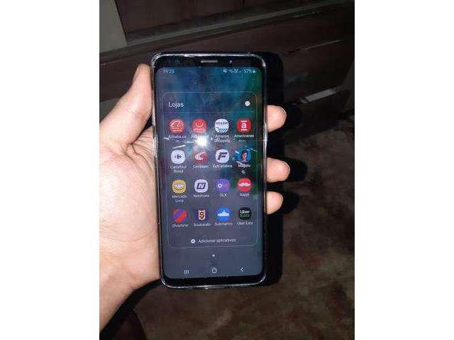 Samsung s9 azul
