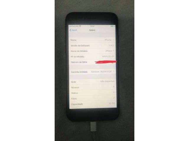 Iphone 7 32GB Black