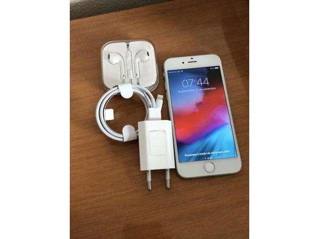 IPhone 6 64gb sem biometria atÃ© 12x cartÃ£o