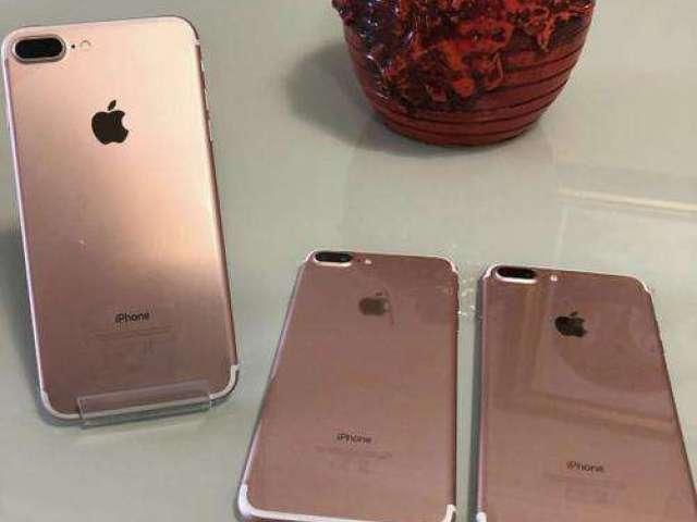 IPhone 7 Plus 128gb no plÃ¡stico de vitrine!