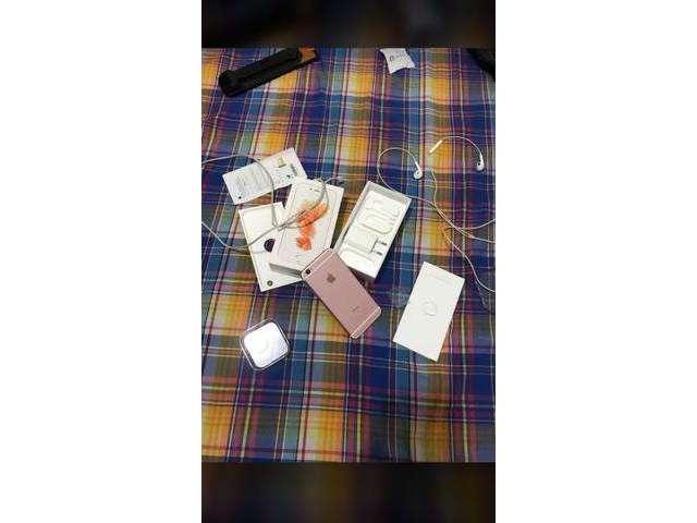 IPhone 6s rose