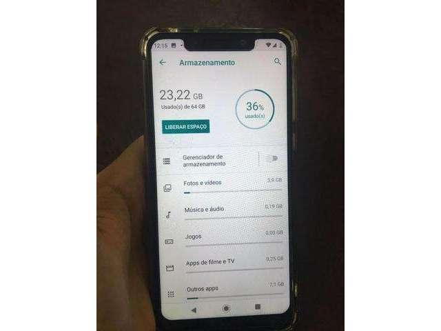 Moto one 64g zerado sem marcas de uso (Pra vender rapido)
